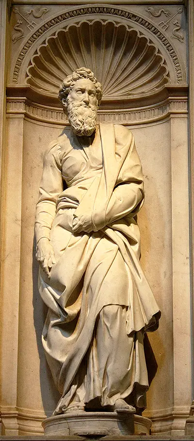 St Paul Michelangelo
